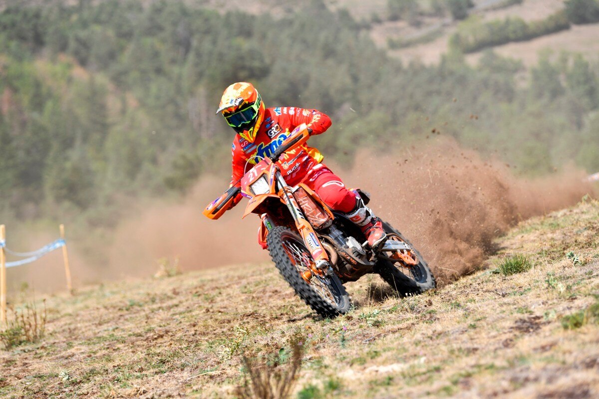 ISDE 2022, Day 1: Italia seconda nel Trofeo e in testa tra gli Junior - VIDEO e GALLERY