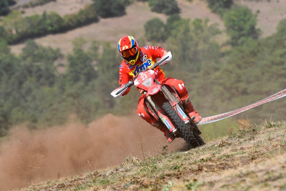 ISDE 2022, Day 1: Italia seconda nel Trofeo e in testa tra gli Junior - VIDEO e GALLERY