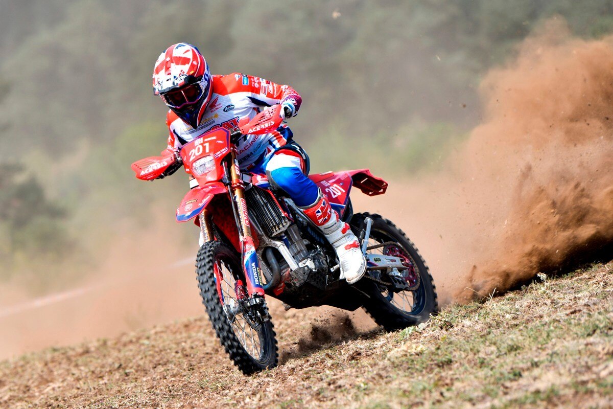 ISDE 2022, Day 1: Italia seconda nel Trofeo e in testa tra gli Junior - VIDEO e GALLERY