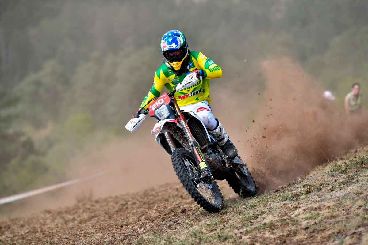 ISDE 2022, Day 1: Italia seconda nel Trofeo e in testa tra gli Junior - VIDEO e GALLERY