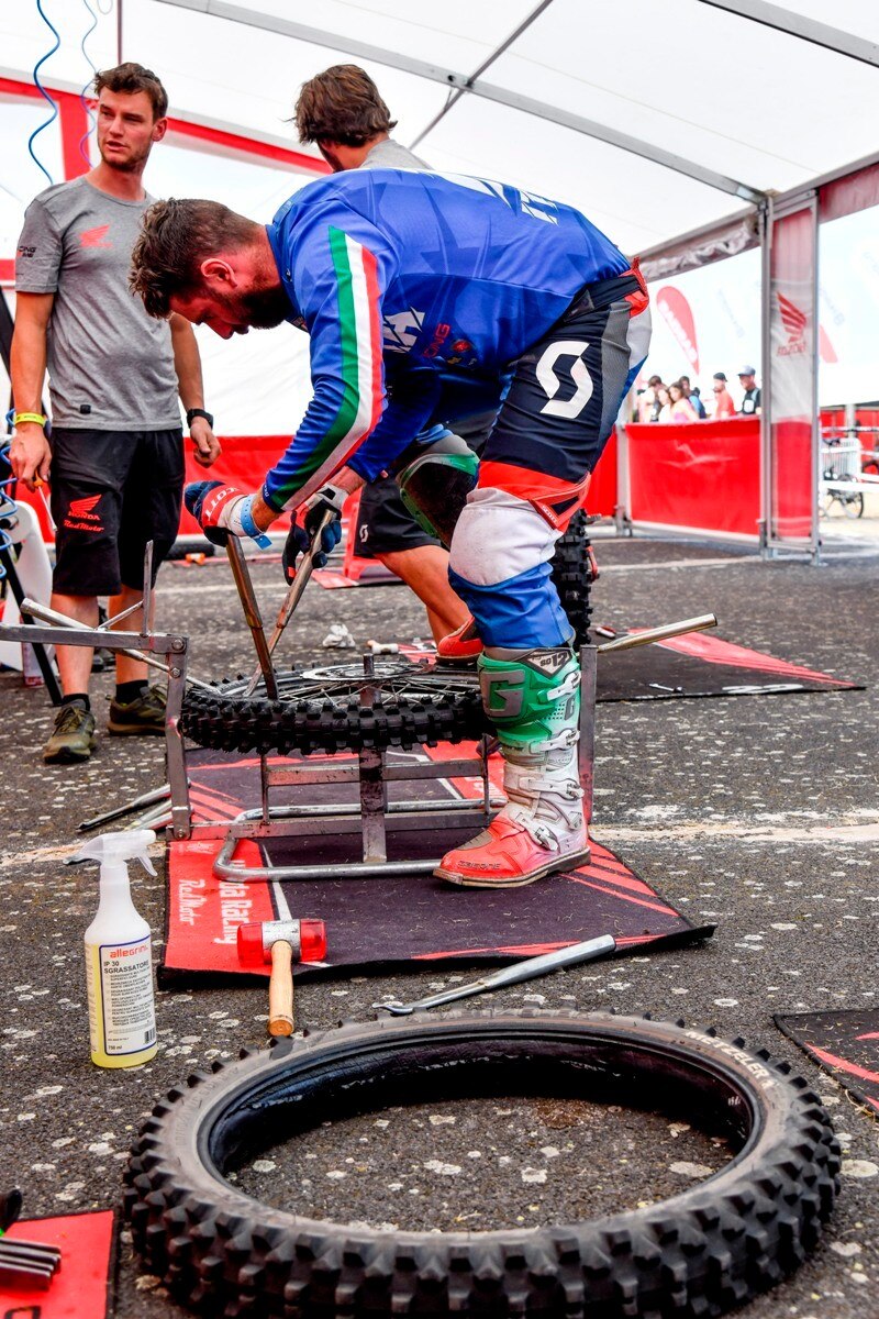 ISDE 2022, Day 1: Italia seconda nel Trofeo e in testa tra gli Junior - VIDEO e GALLERY