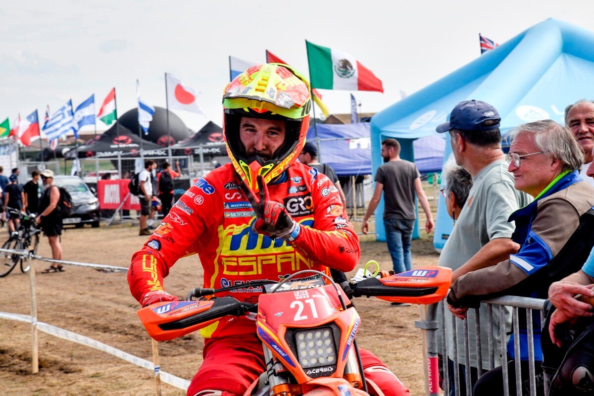 ISDE 2022, Day 1: Italia seconda nel Trofeo e in testa tra gli Junior - VIDEO e GALLERY