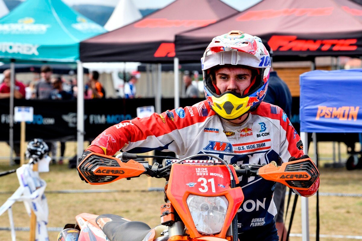 ISDE 2022, Day 1: Italia seconda nel Trofeo e in testa tra gli Junior - VIDEO e GALLERY