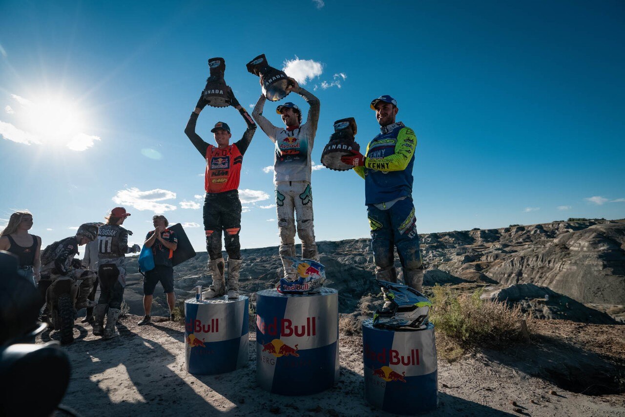 Manuel Lettenbichler vince la Red Bull Outliers