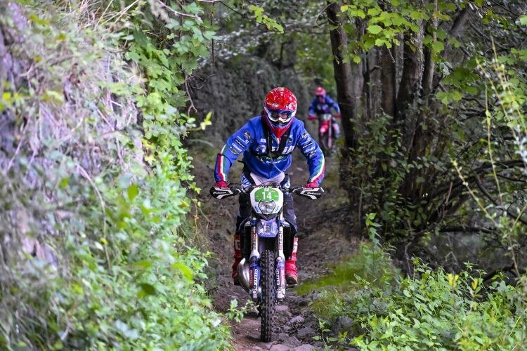 ISDE 2022 Day 2: Italia seconda nel Trofeo e ancora prima nel Trofeo Junior - VIDEO e GALLERY