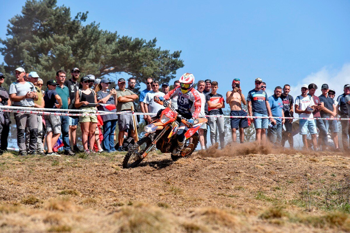 ISDE 2022 Day 2: Italia seconda nel Trofeo e ancora prima nel Trofeo Junior - VIDEO e GALLERY