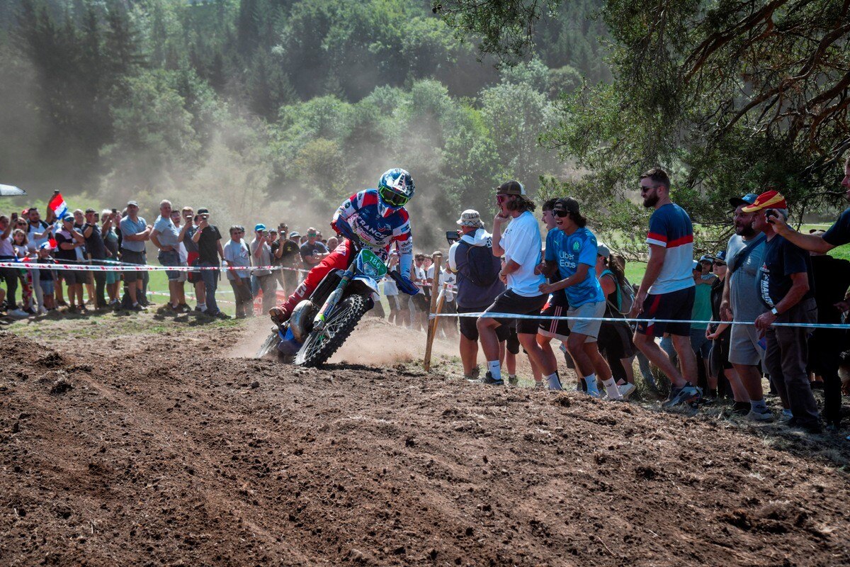 ISDE 2022 Day 2: Italia seconda nel Trofeo e ancora prima nel Trofeo Junior - VIDEO e GALLERY