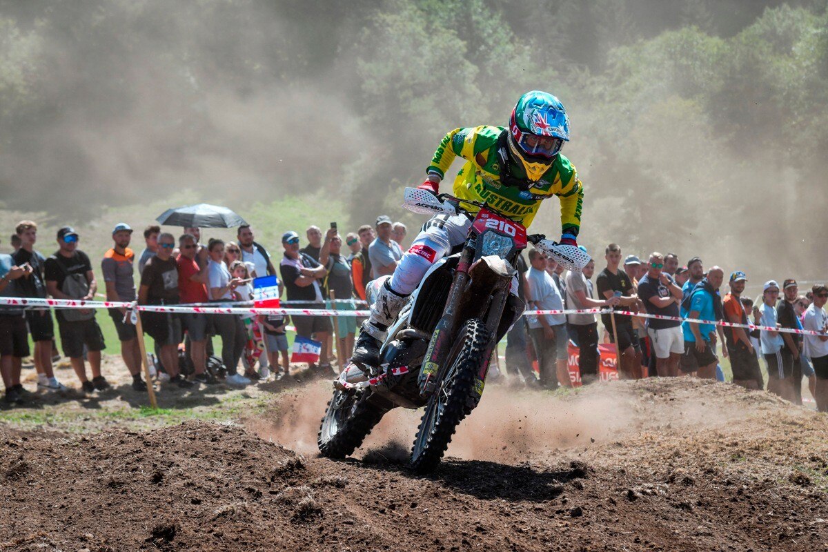 ISDE 2022 Day 2: Italia seconda nel Trofeo e ancora prima nel Trofeo Junior - VIDEO e GALLERY