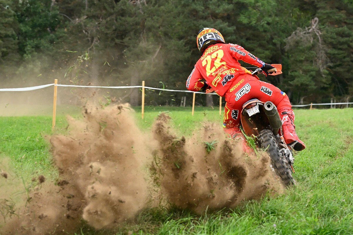 ISDE 2022, Day 3; l'Italia consolida il secondo posto nel Trofeo e la leadership nel Trofeo Junior - VIDEO e GALLERY