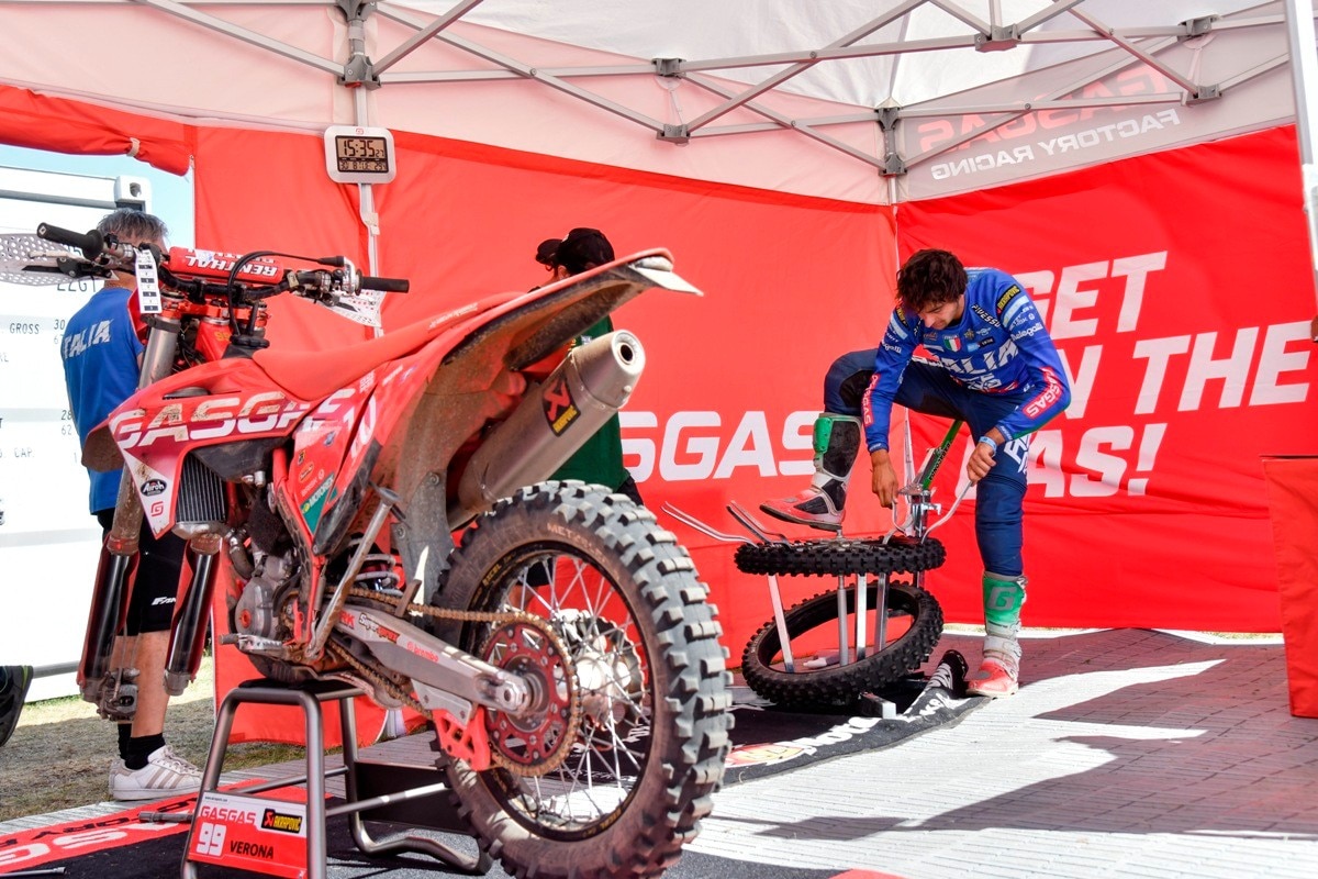 ISDE 2022, Day 3; l'Italia consolida il secondo posto nel Trofeo e la leadership nel Trofeo Junior - VIDEO e GALLERY