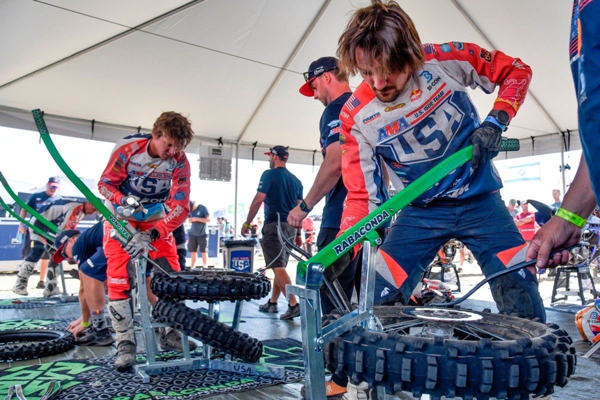 ISDE 2022, Day 3; l'Italia consolida il secondo posto nel Trofeo e la leadership nel Trofeo Junior - VIDEO e GALLERY