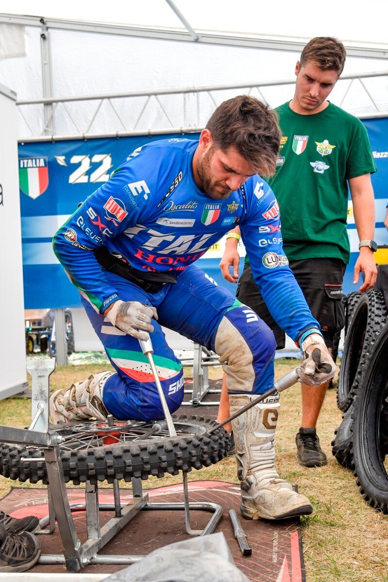 ISDE 2022, Day 3; l'Italia consolida il secondo posto nel Trofeo e la leadership nel Trofeo Junior - VIDEO e GALLERY