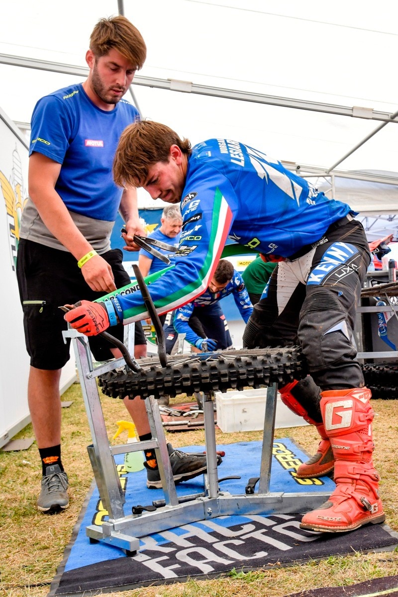 ISDE 2022, Day 3; l'Italia consolida il secondo posto nel Trofeo e la leadership nel Trofeo Junior - VIDEO e GALLERY