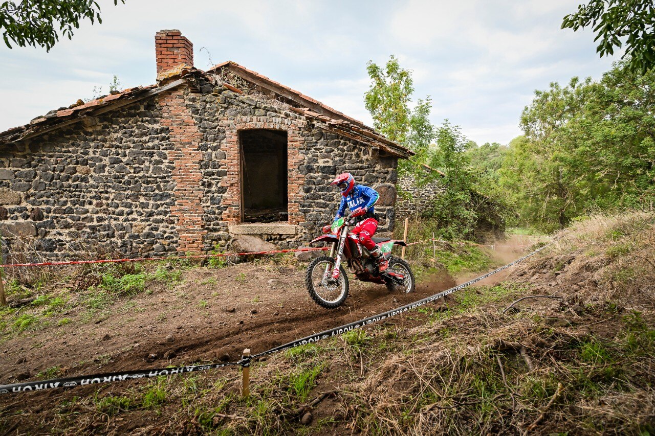 ISDE 2022, Day 5. L’Italia arriva al gran finale al 1° posto nel Trofeo Junior e al 3° nel Trofeo - VIDEO e GALLERY