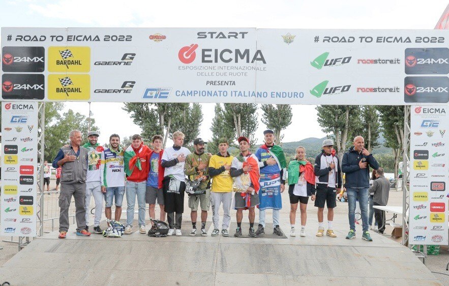 Italiano Enduro U23 & Senior: incoronati i Campioni 2022 a Piediluco