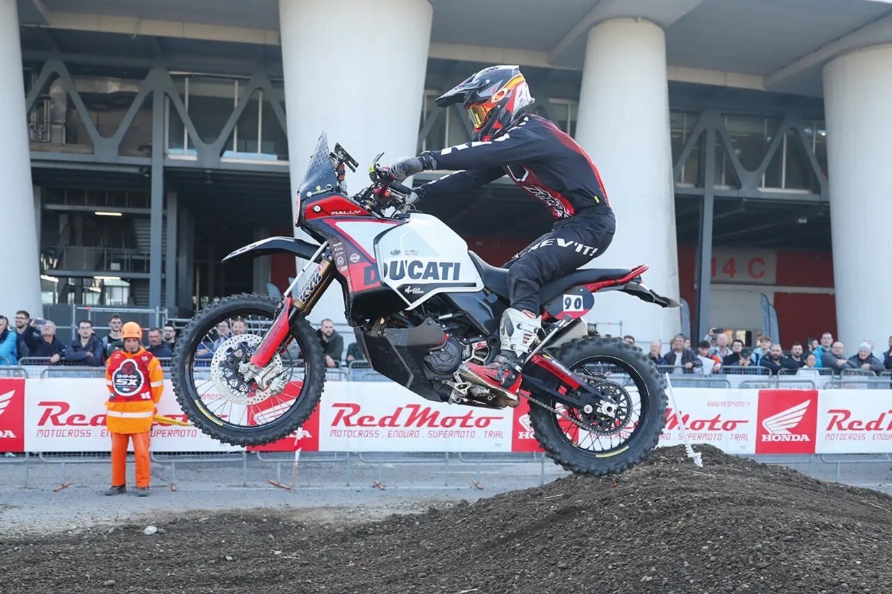EICMA Motolive Race Arena: il resoconto del DAY 1