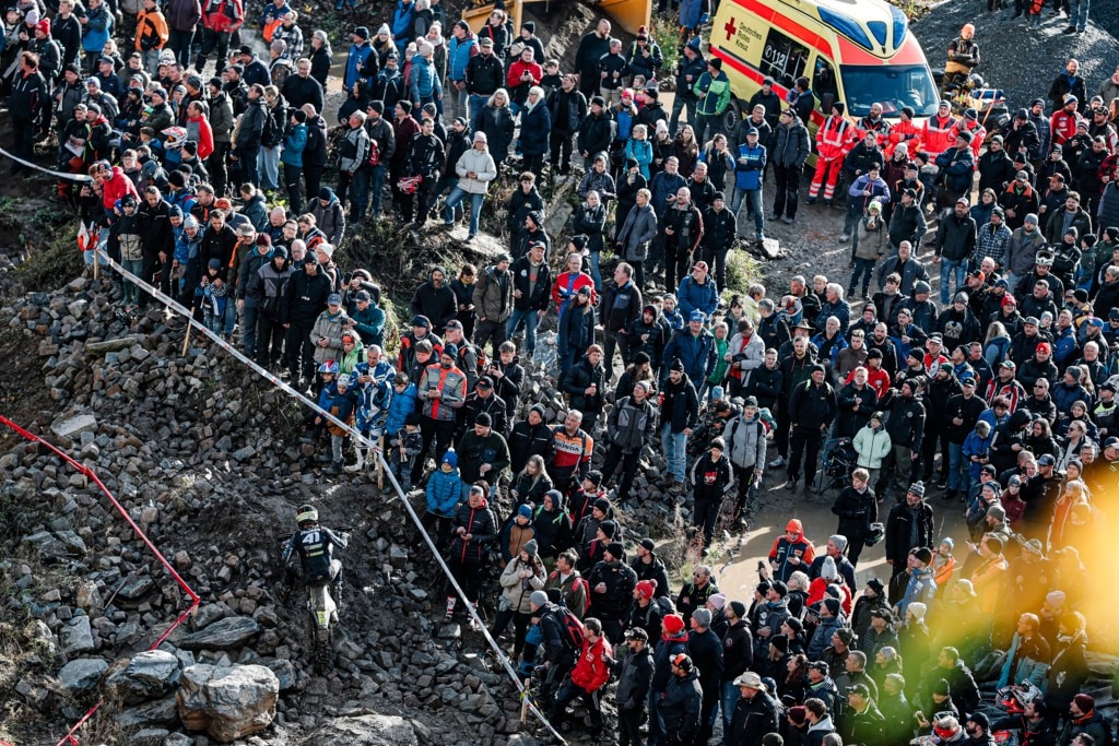 Ottimo debutto nell'enduro per Triumph Italia Racing