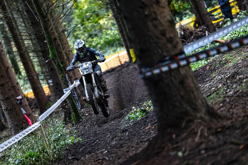 Ottimo debutto nell'enduro per Triumph Italia Racing