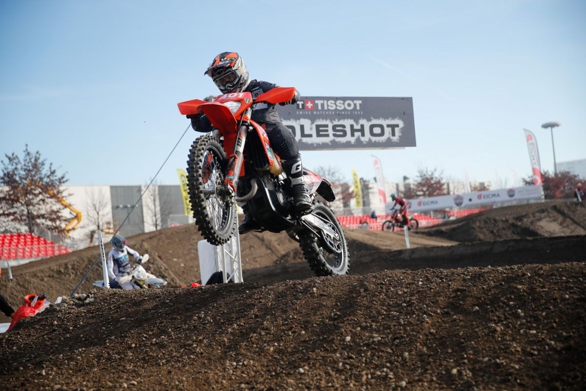 EICMA Motolive 2025 – Charity Race Day#1 a Kirian Mirabet