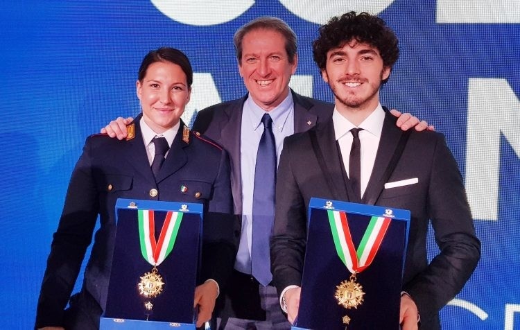 Kiara Fontanesi insignita del Collare d’Oro del CONI