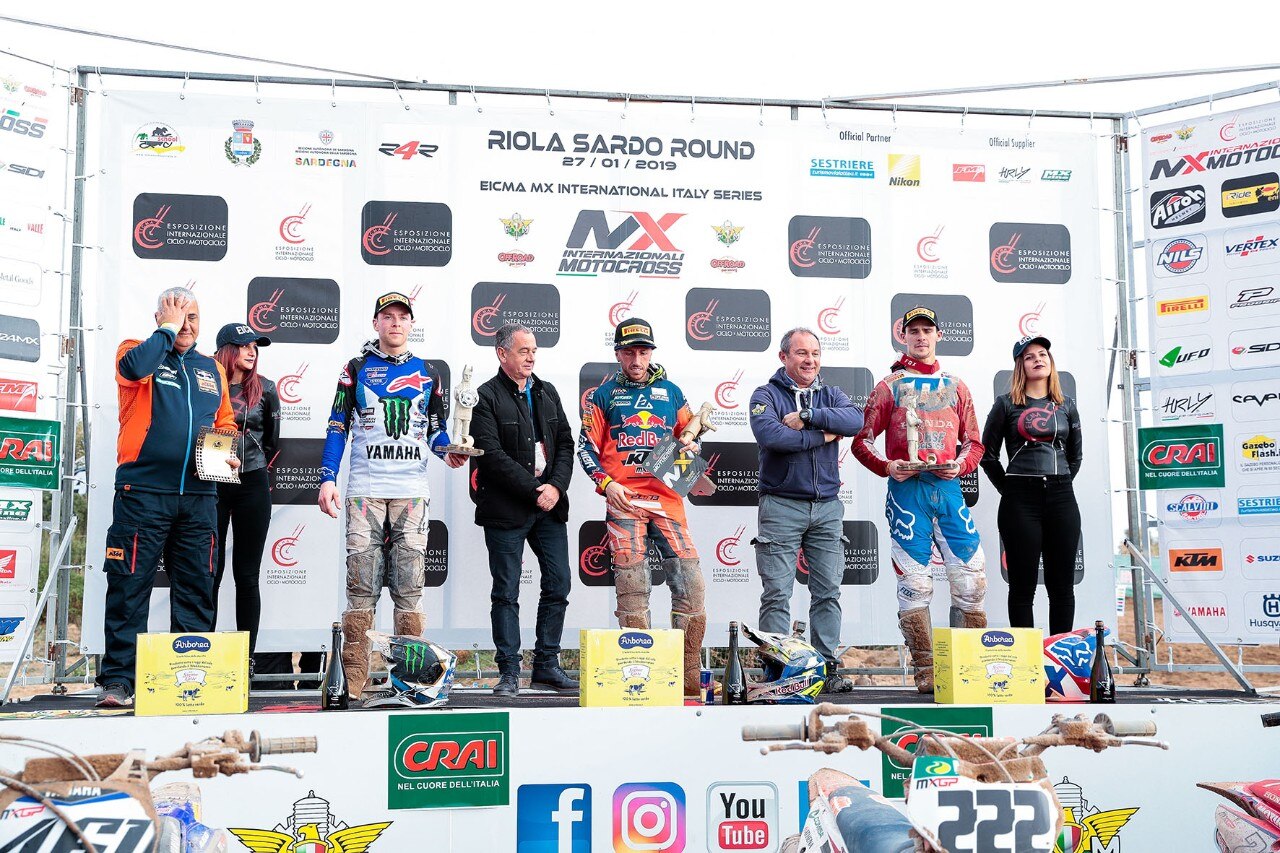 Internazionali d’Italia MX 2019, Riola Sardo è sempre Cairoli Land