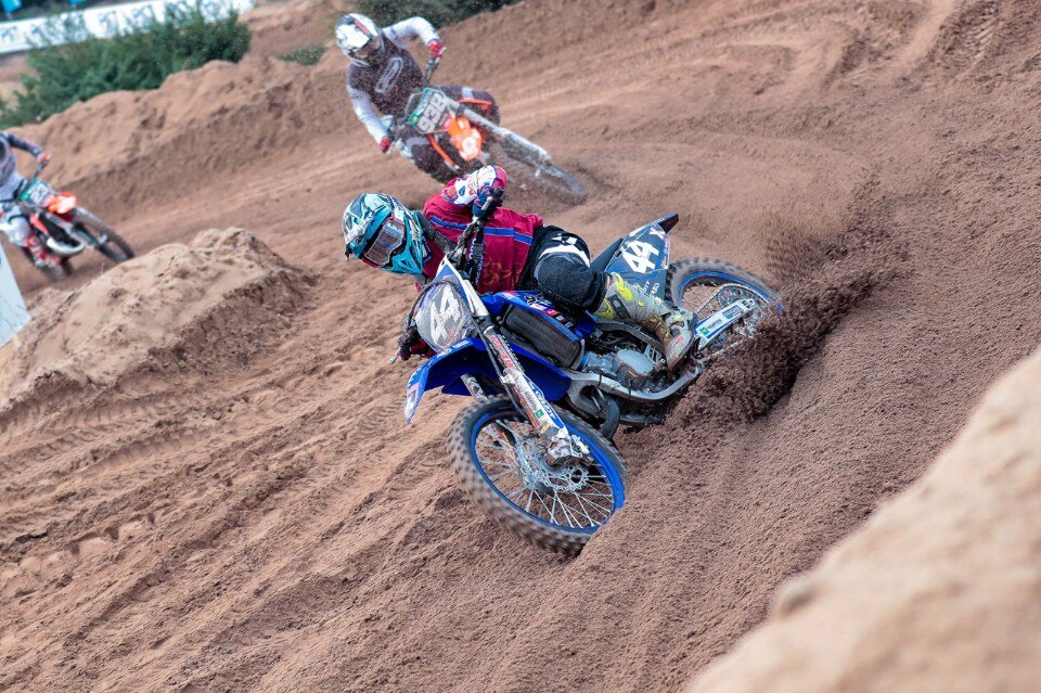 Yamaha MX Junior Team, report Riola Sardo