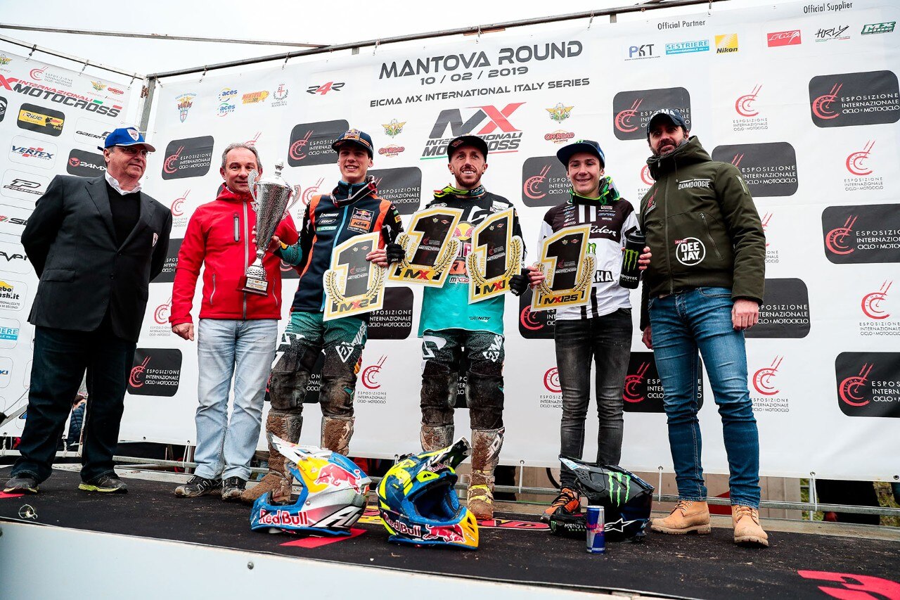 Internazionali d’Italia MX, Cairoli è sempre il Supercampione!