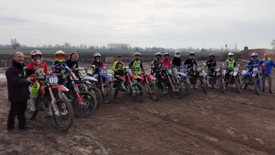 Talenti Azzurri FMI Motocross tra Collegiale e gli Internazionali d'Italia