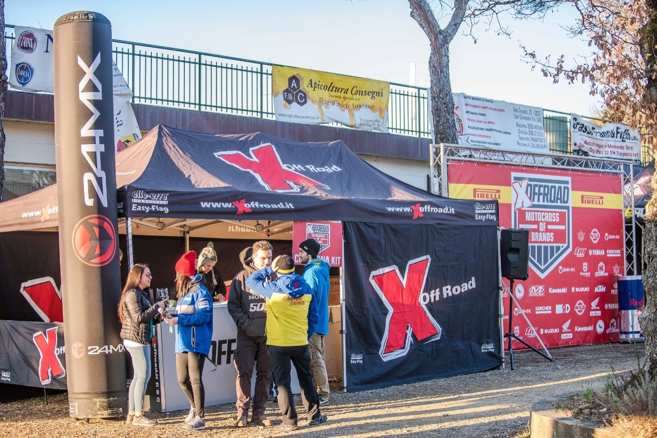 Motocross of Brands, che spettacolo a Montevarchi!