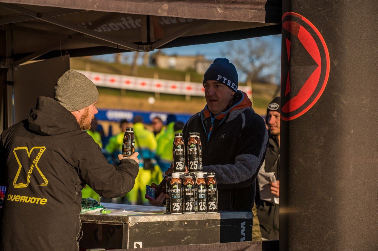 Motocross of Brands, che spettacolo a Montevarchi!