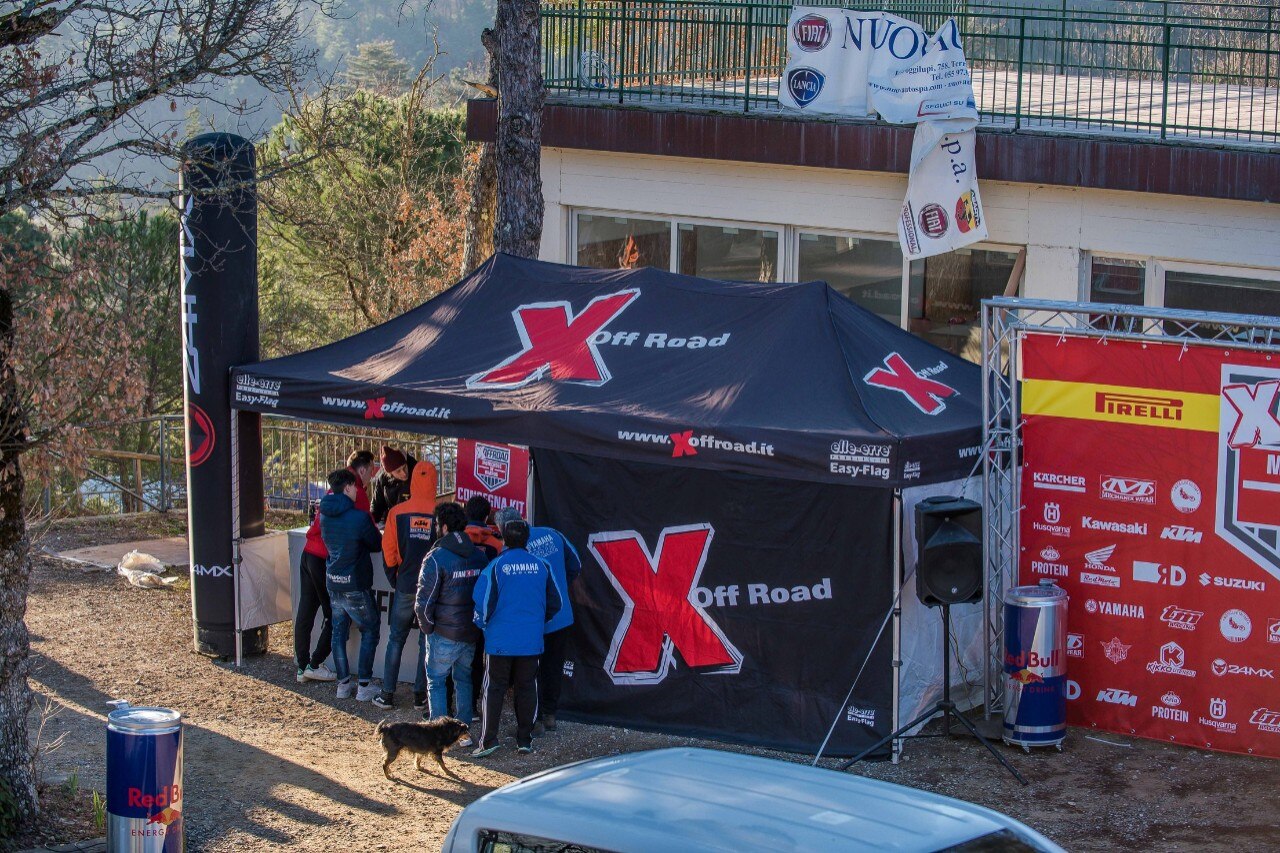 Motocross of Brands, che spettacolo a Montevarchi!