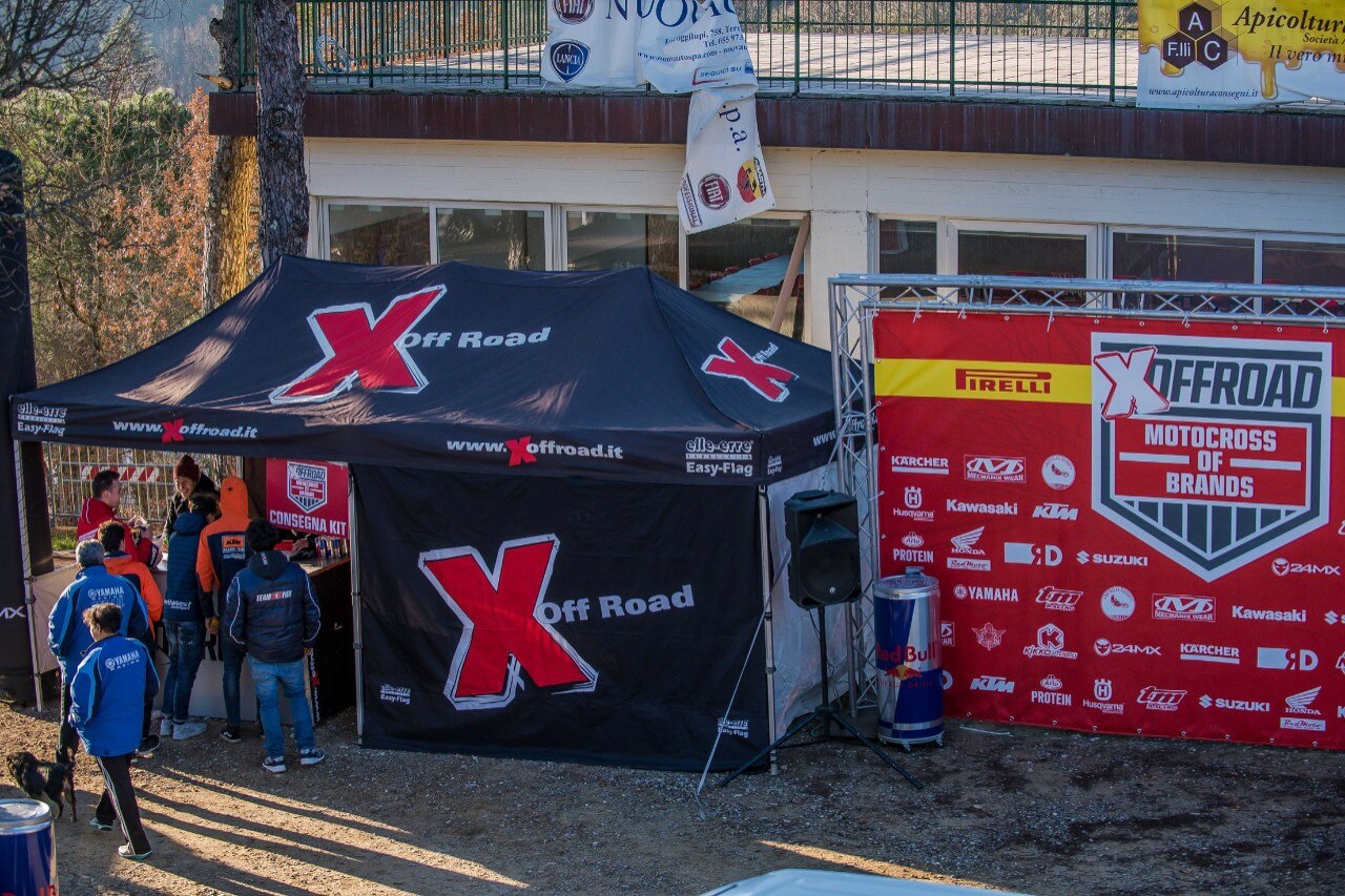 Motocross of Brands, che spettacolo a Montevarchi!