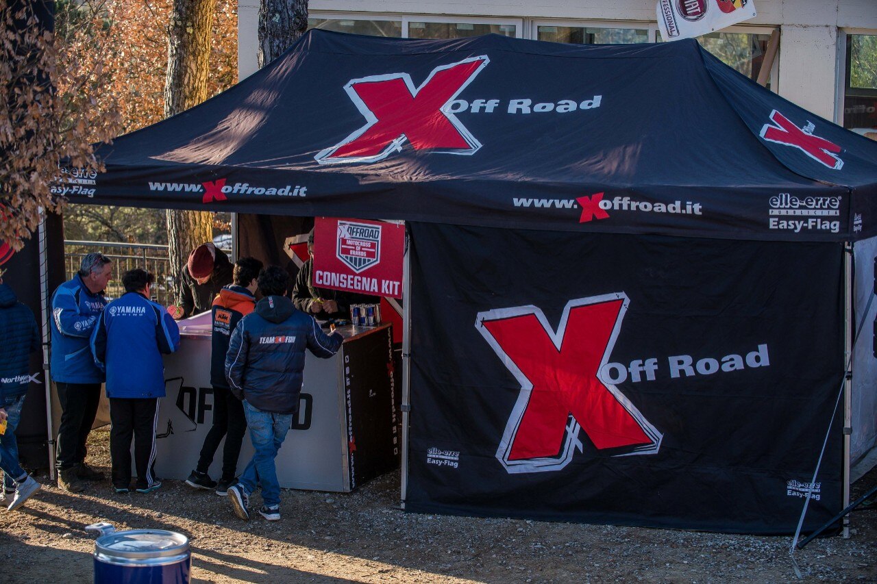 Motocross of Brands, che spettacolo a Montevarchi!