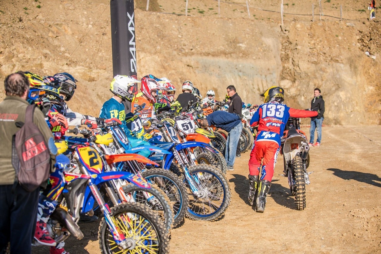 Motocross of Brands, che spettacolo a Montevarchi!