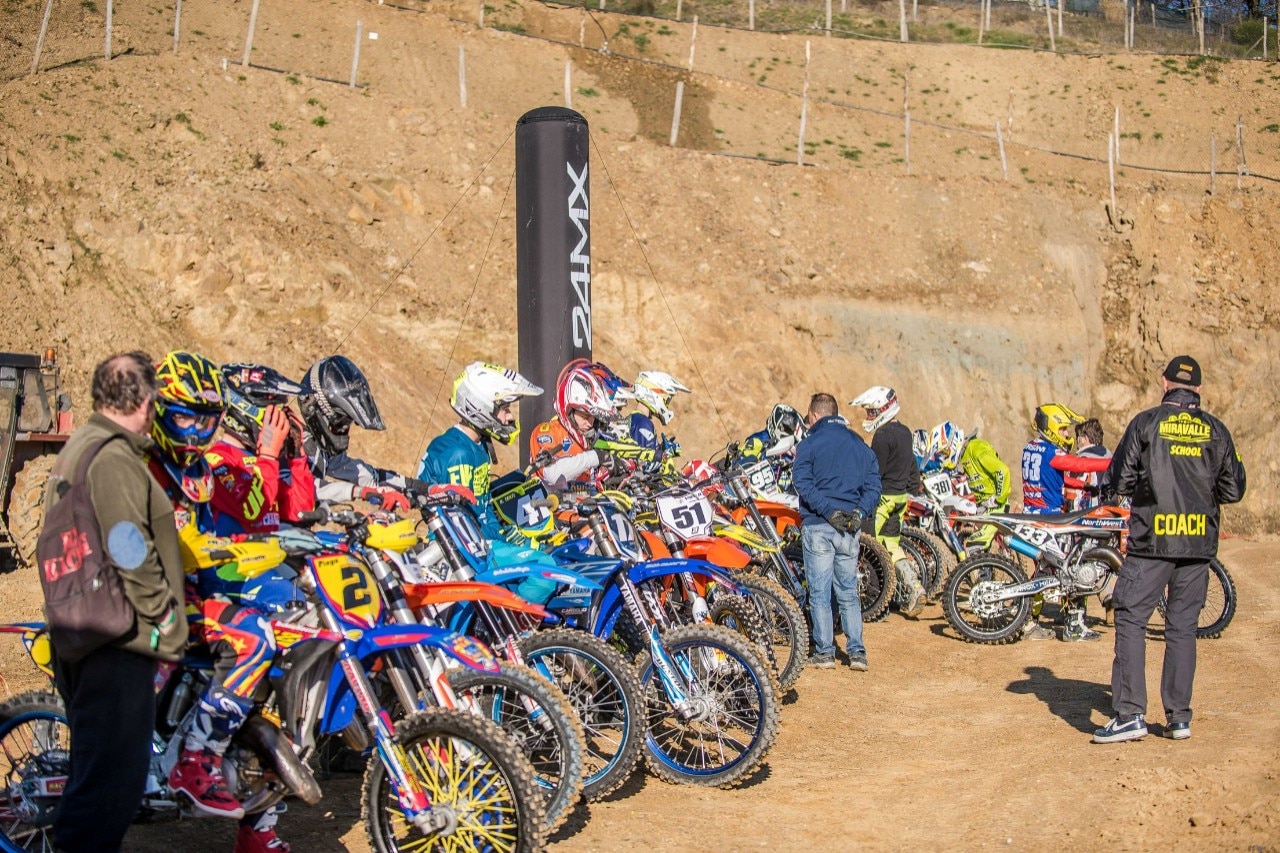 Motocross of Brands, che spettacolo a Montevarchi!