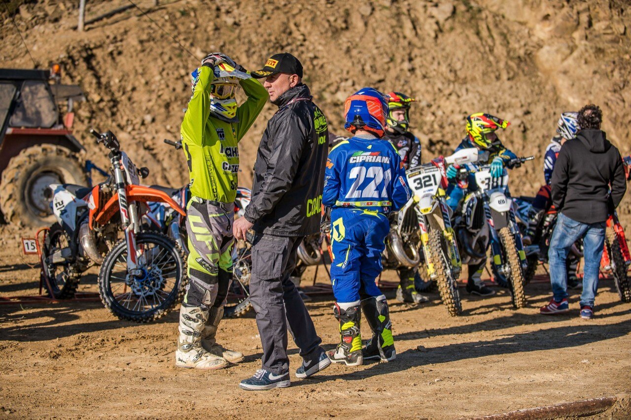 Motocross of Brands, che spettacolo a Montevarchi!