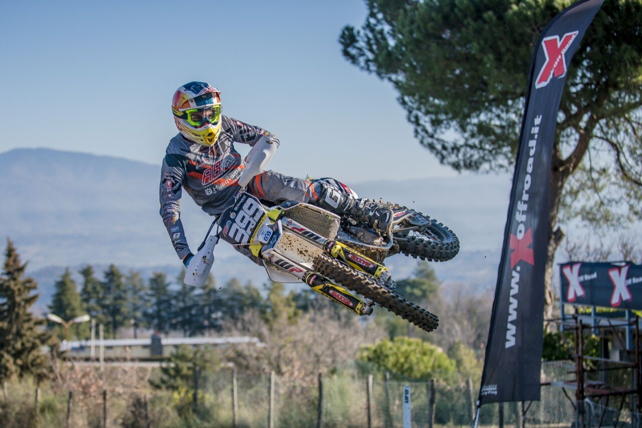 Motocross of Brands, che spettacolo a Montevarchi!