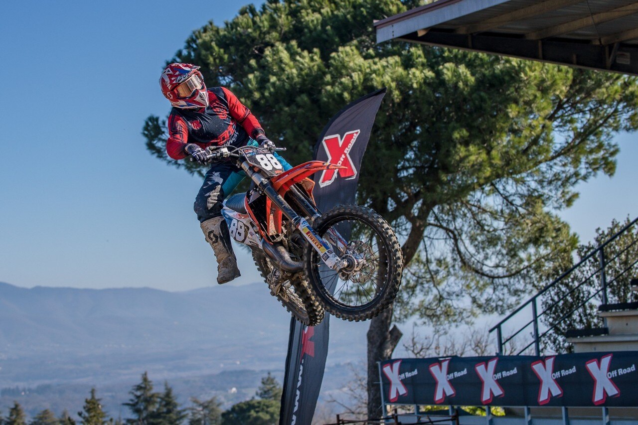 Motocross of Brands, che spettacolo a Montevarchi!