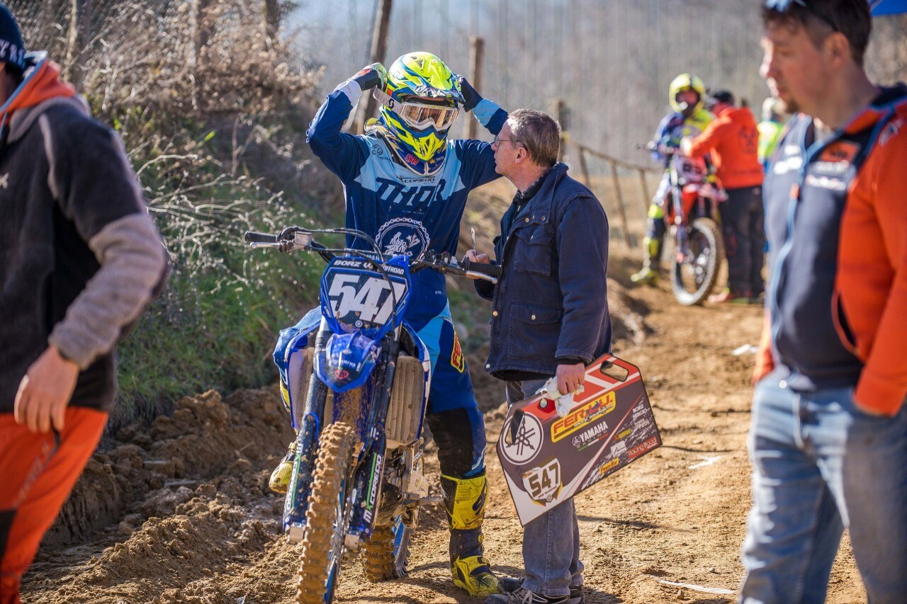 Motocross of Brands, che spettacolo a Montevarchi!