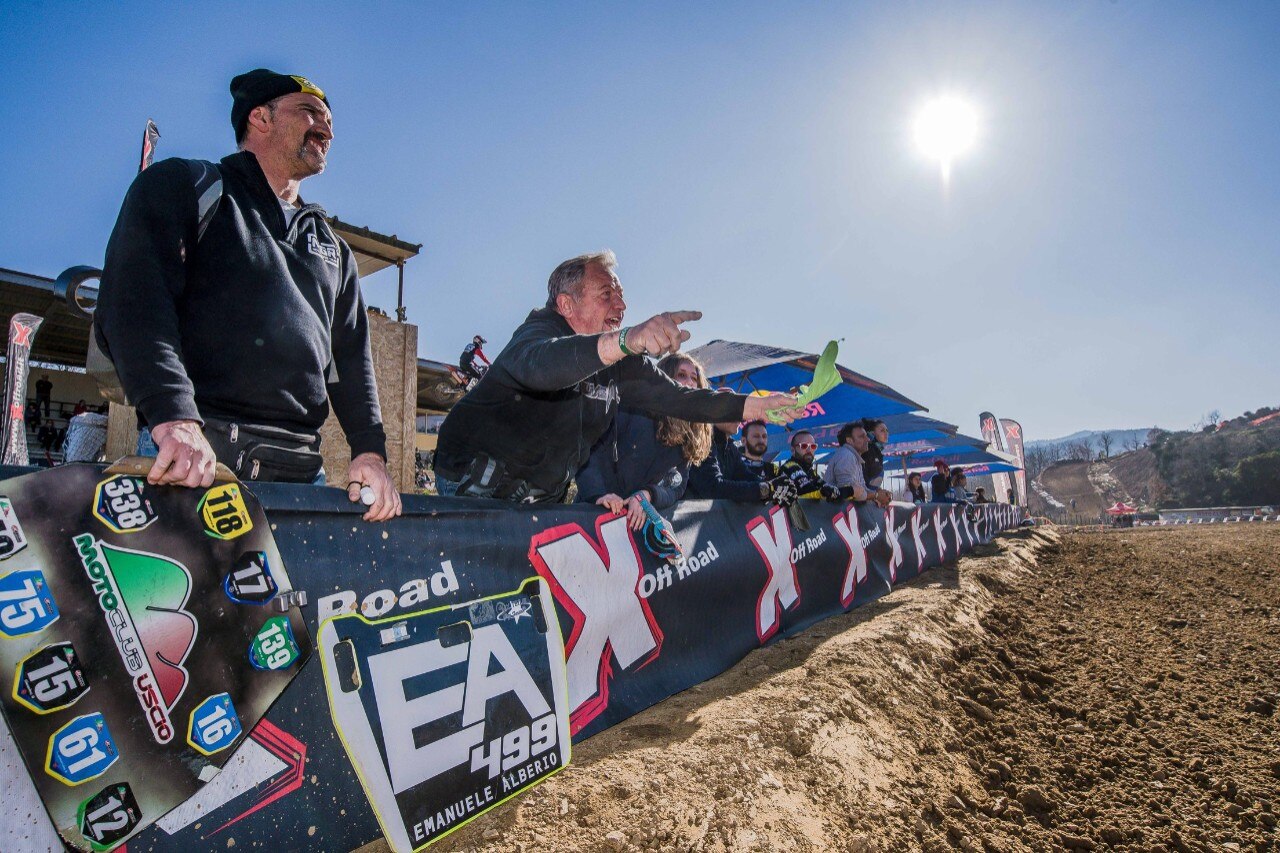 Motocross of Brands, che spettacolo a Montevarchi!