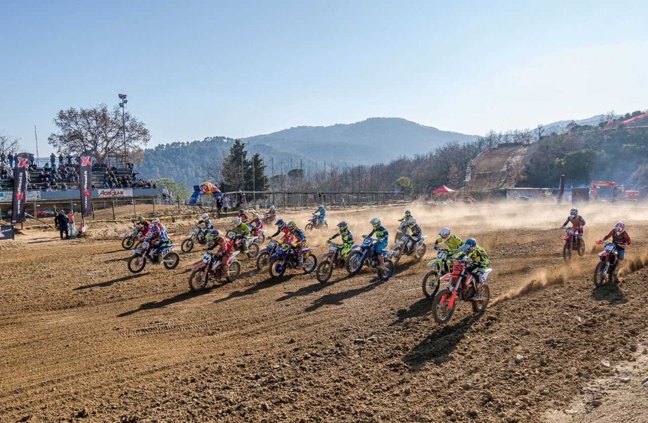 Motocross of Brands, che spettacolo a Montevarchi!