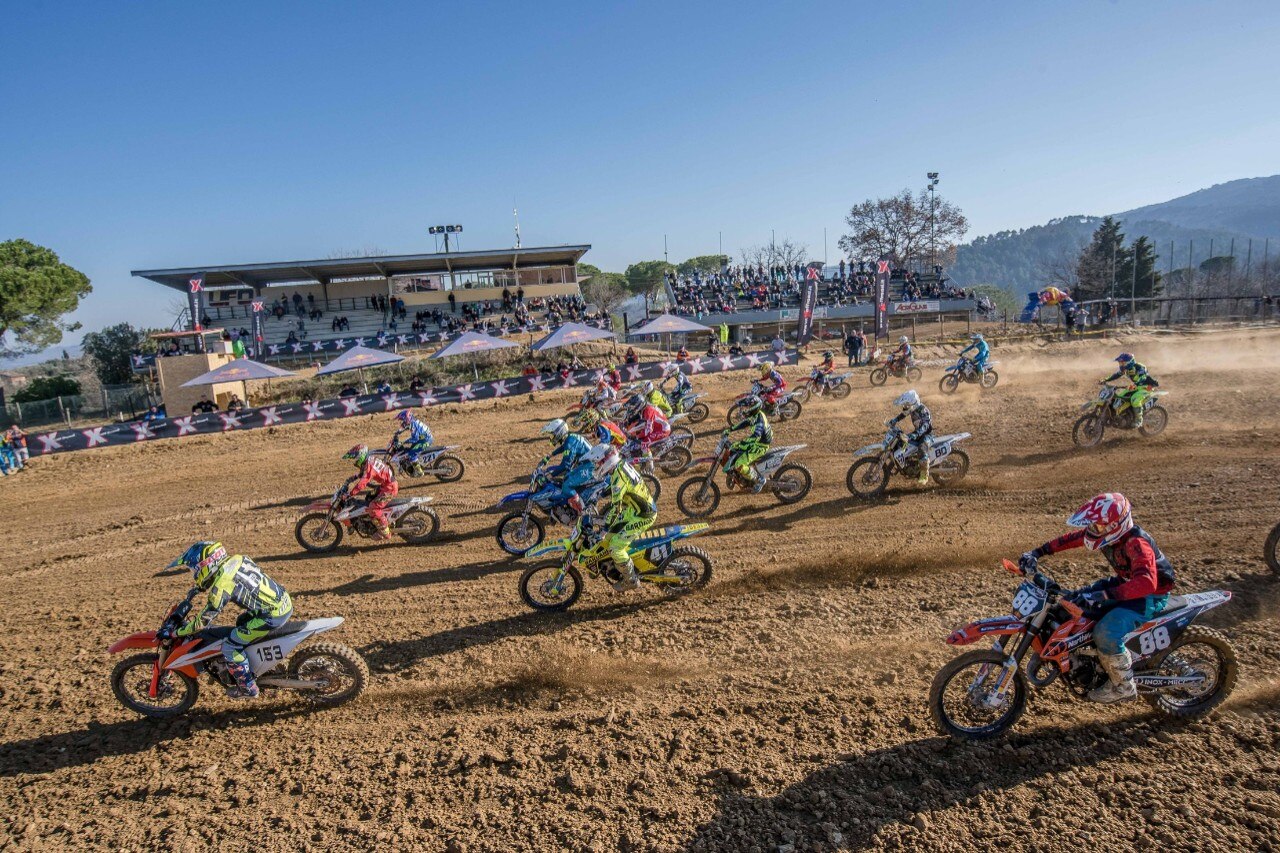 Motocross of Brands, che spettacolo a Montevarchi!