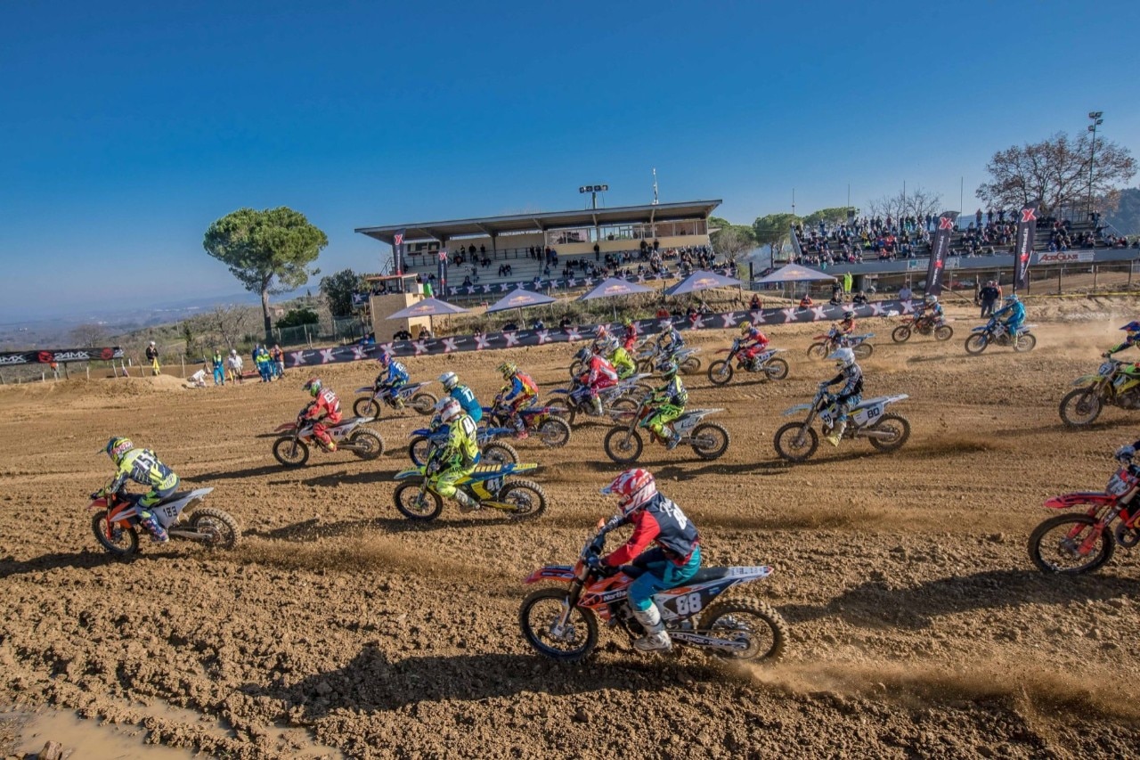 Motocross of Brands, che spettacolo a Montevarchi!
