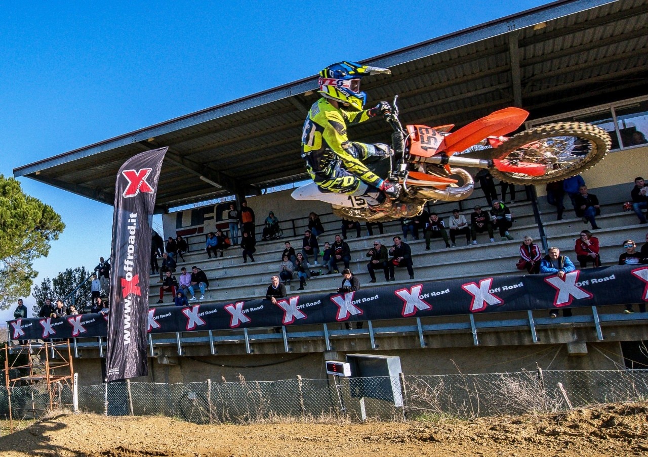 Motocross of Brands, che spettacolo a Montevarchi!