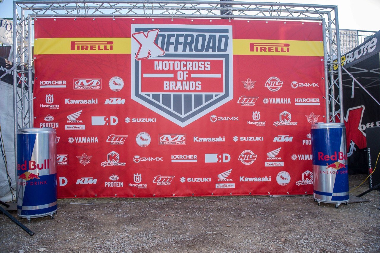 Motocross of Brands, che spettacolo a Montevarchi!