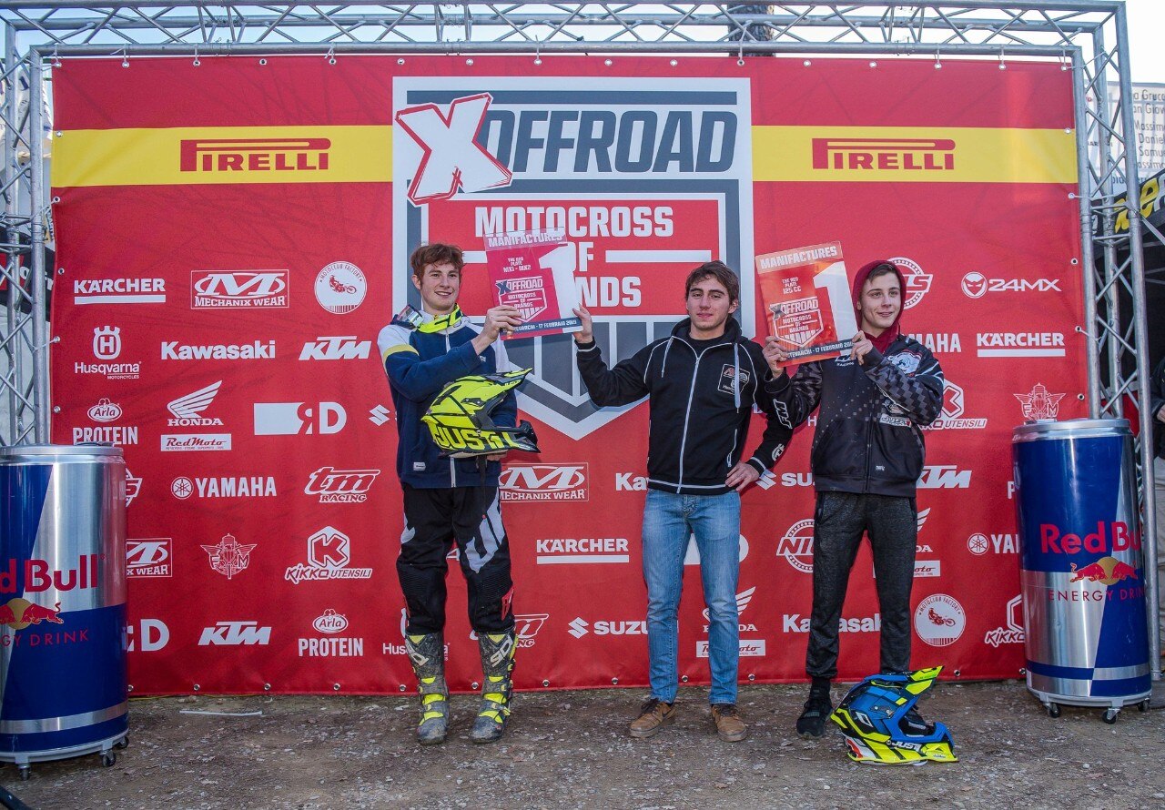 Motocross of Brands, che spettacolo a Montevarchi!