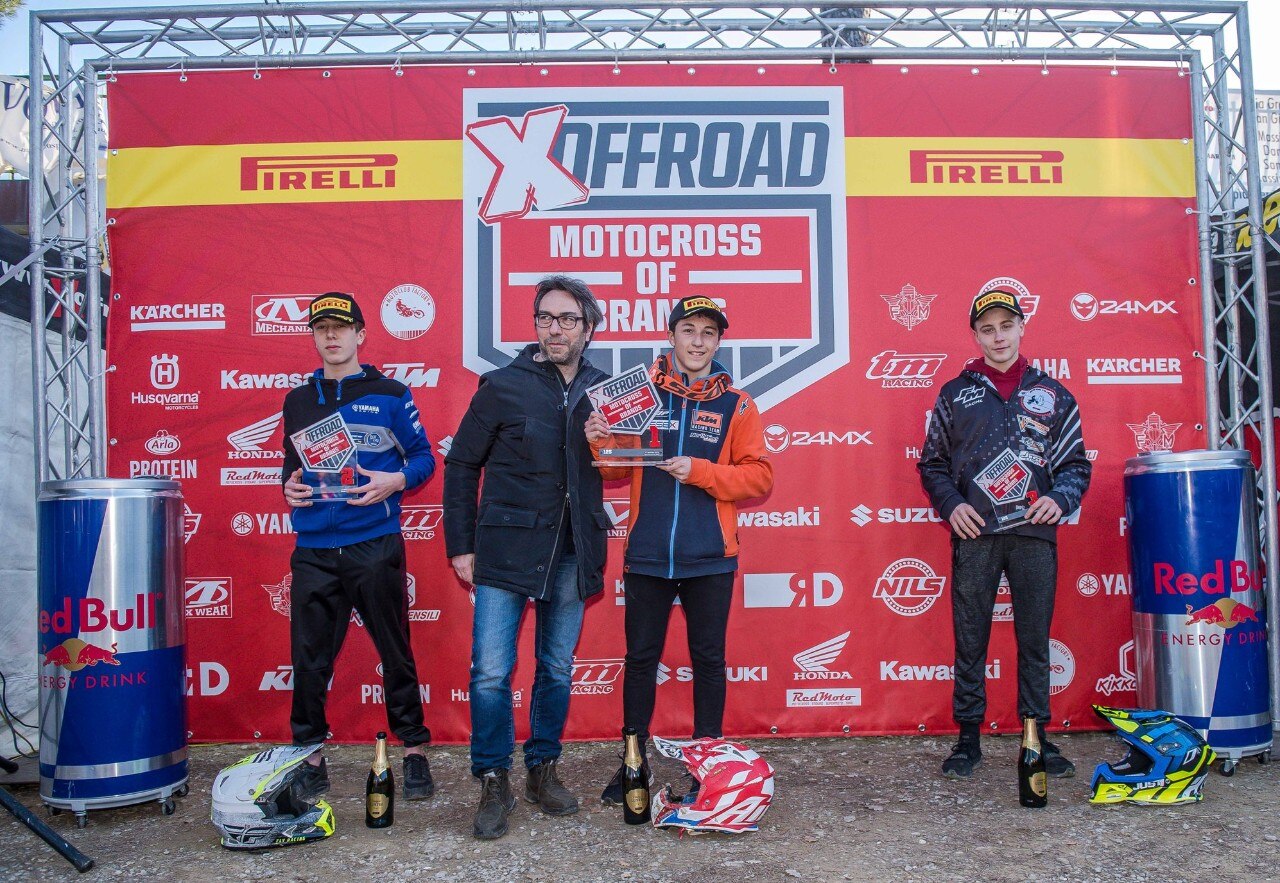 Motocross of Brands, che spettacolo a Montevarchi!