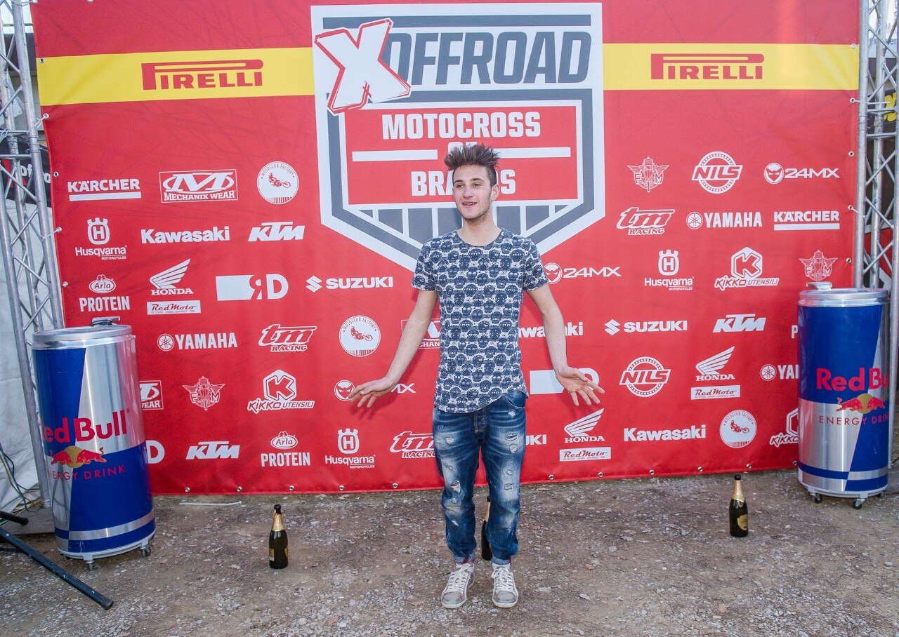 Motocross of Brands, che spettacolo a Montevarchi!