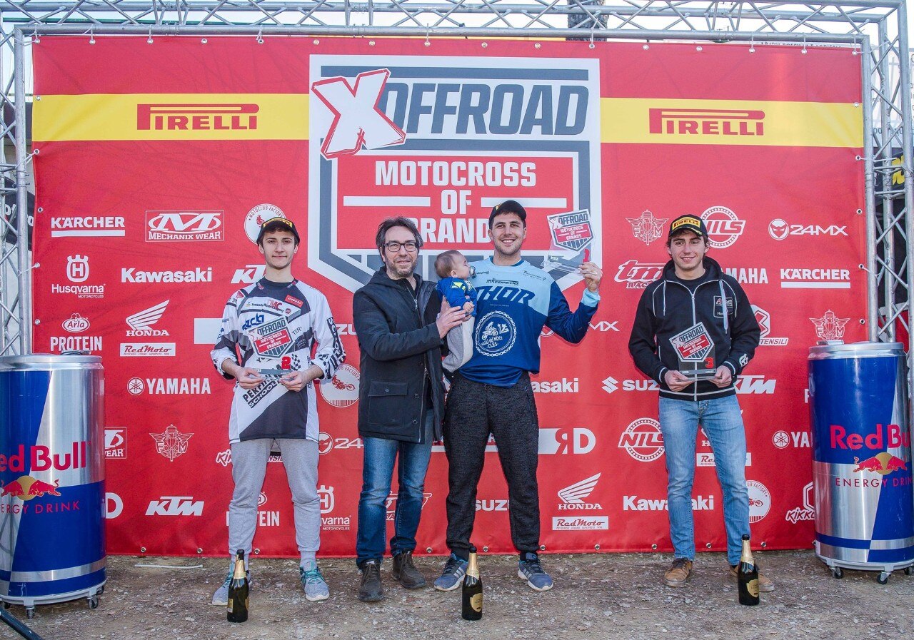 Motocross of Brands, che spettacolo a Montevarchi!