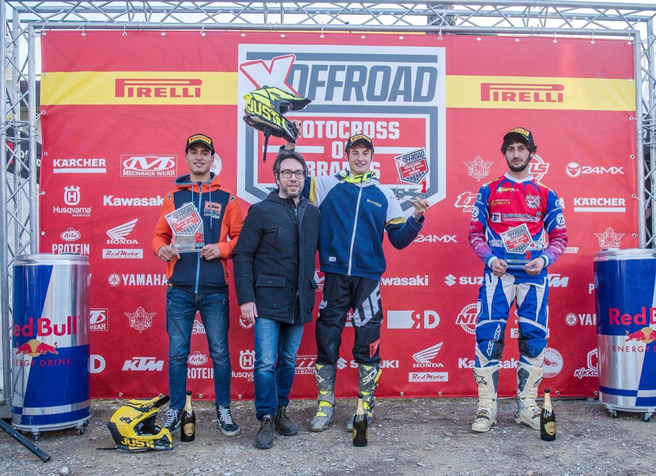 Motocross of Brands, che spettacolo a Montevarchi!